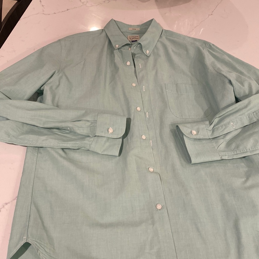 J.Crew Slim button down!